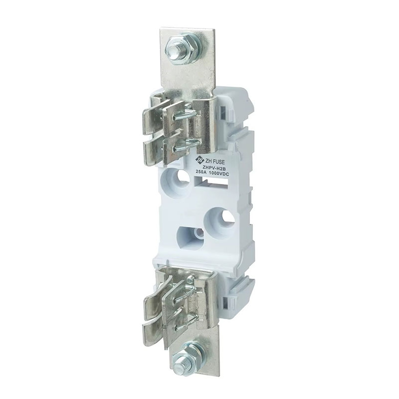 1000V 250a dc fuse ကိုင်ဆောင်သူ Photovoltaic အခြေစိုက်စခန်း