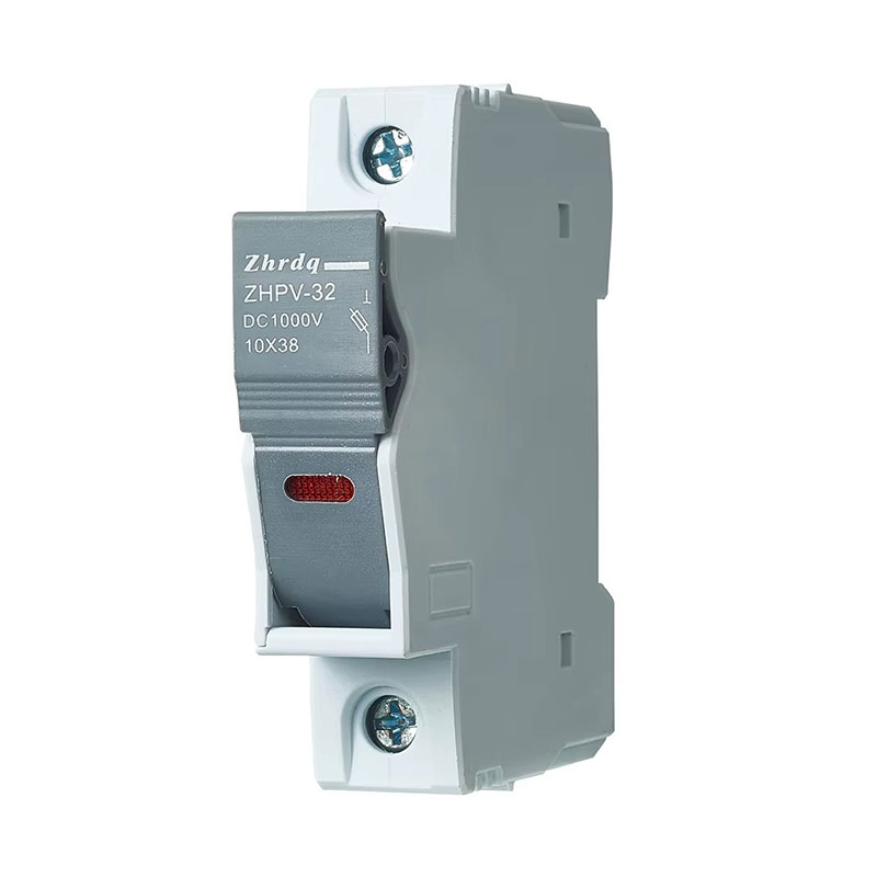 1000VDC နေရောင်ခြည်စွမ်းအင်သုံး pv fuse ကိုင်ဆောင်သူ