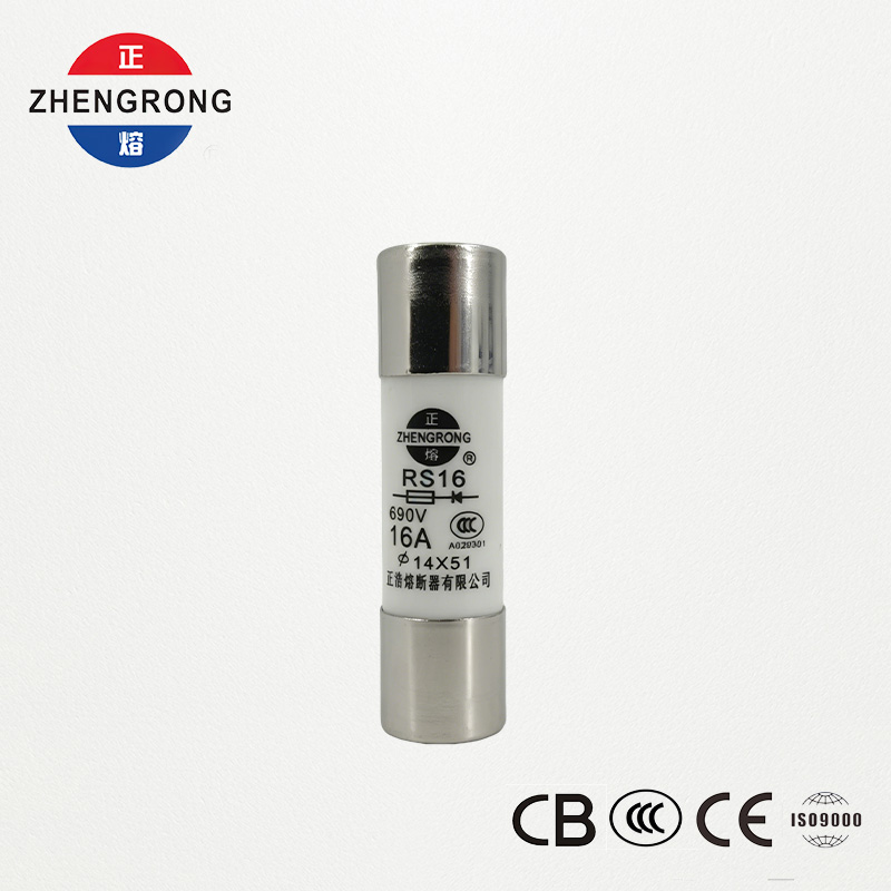 14*51mm 500V 16A RS16 High Breaking Capacity Fuse