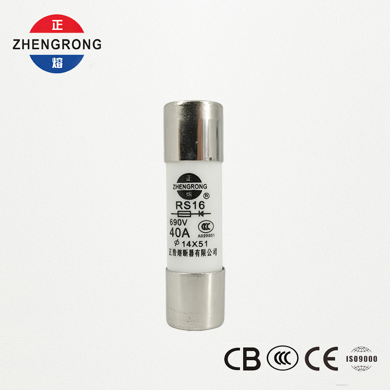 14*51mm 500V 40A RS16 High Breaking Capacity Fuse