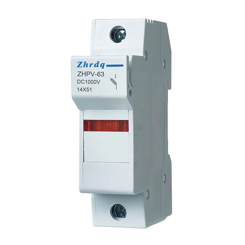 14x51 1000v 63A DC fuse ကိုင်ဆောင်သူ