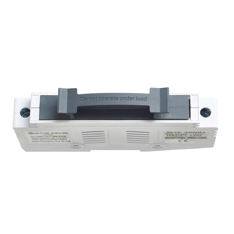1500VDC 32a 10x85mm နေရောင်ခြည်စွမ်းအင်သုံး pver