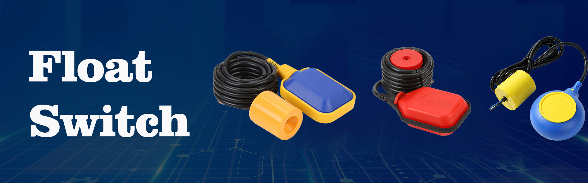 float switch ကို