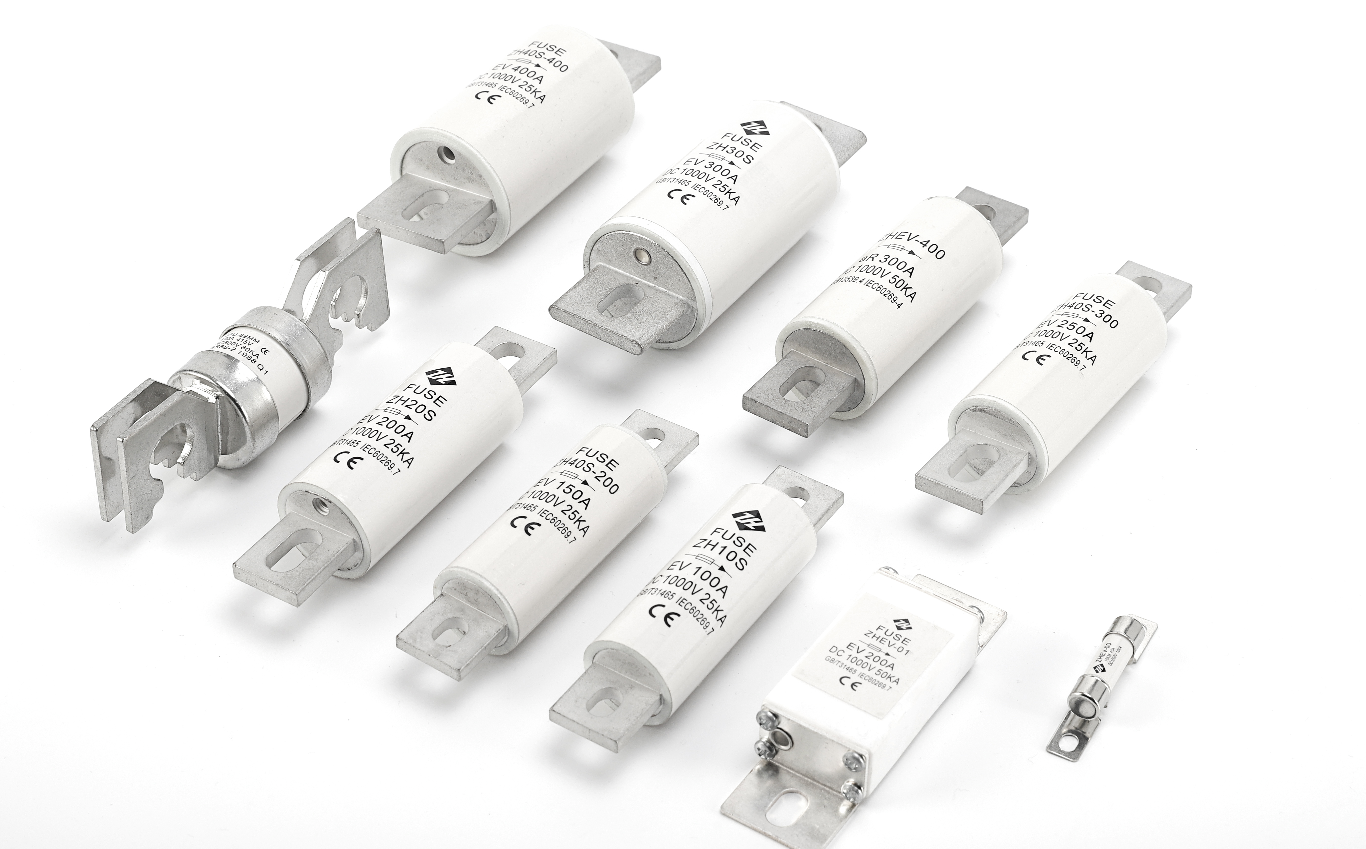 PV & ESS fuse နှင့် fuse ကိုင်ဆောင်သူများ