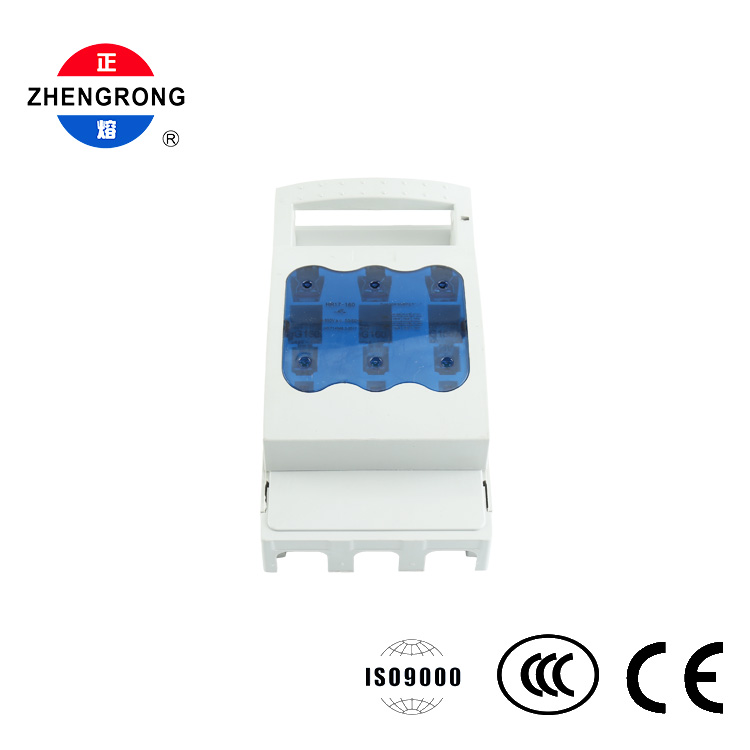 3 Pole Fuse Switch Disconnector 160A 690V DIN ရထား