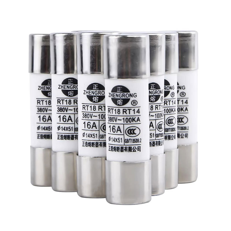 500vac 16A cylindrical fuse core ကို