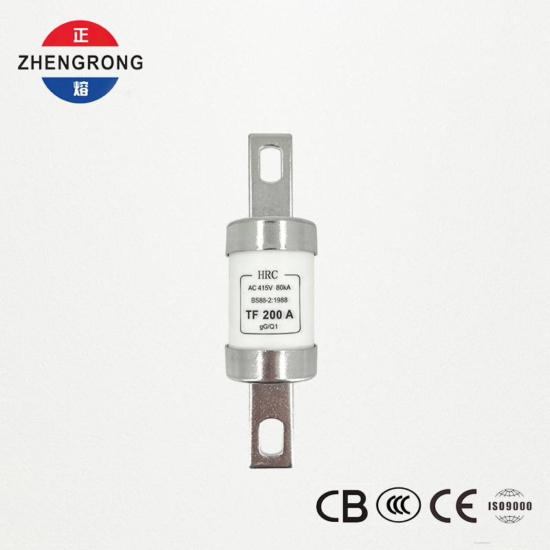 550V 200A ဓားအမျိုးအစား HRC Fuse | BS88-2:1986 | 80kA
