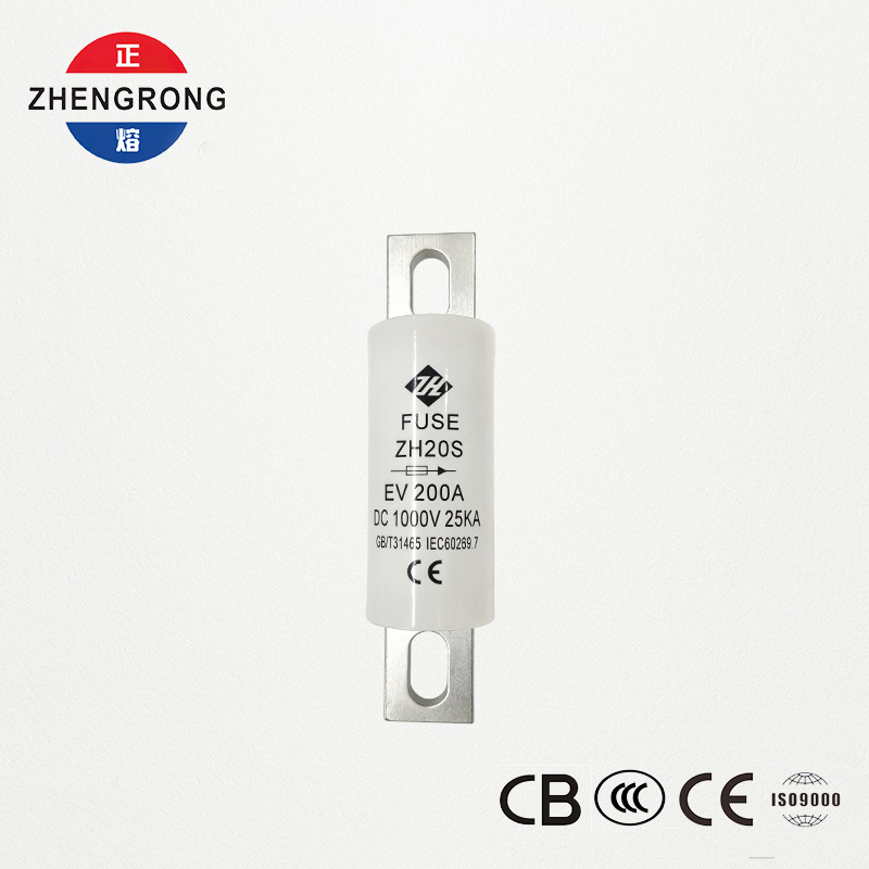 EV DC Fuse 200A 1000V (ZH20S) | 25kA Breaking Capacity | IEC60269 လက်မှတ်ရထားသည်။