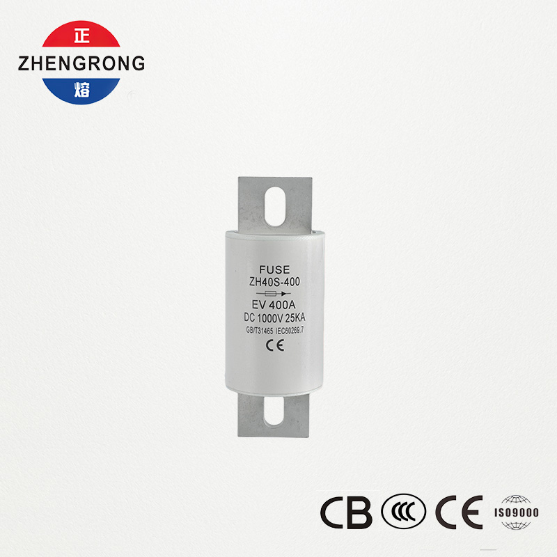 EV DC Fuse 400A 1000V | ZH40S-400 မြင့်မားသောဗို့အား Fuse