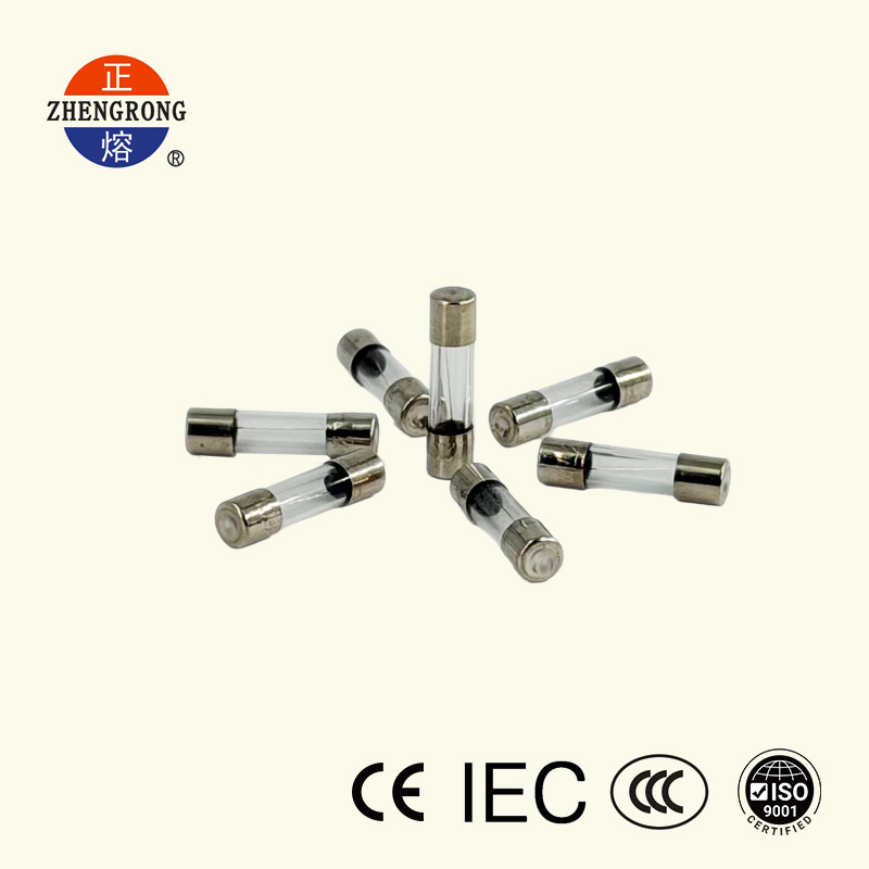 Glass Tube Fuses 5x20mm အမြန်သရုပ်ဆောင်ခြင်း/အချိန် Lag 32mA-20A 250V 125V အရည်အသွေးမြင့် Fuse လင့်ခ်