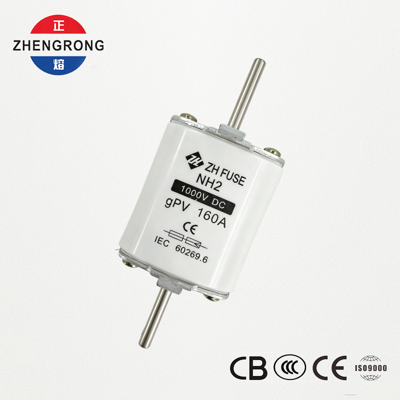 NH2 160A 1000V DC gPV Photovoltaic Fuse လင့်ခ် - IEC 60269.6 လက်မှတ်ရ