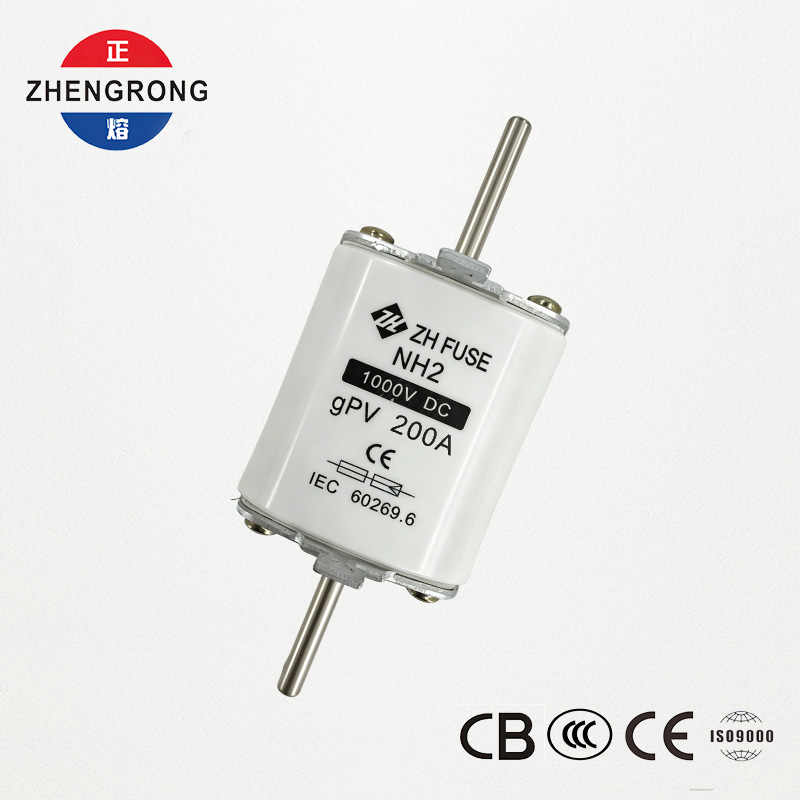 NH2 200A 1000V DC gPV Photovoltaic Fuse လင့်ခ် - IEC 60269.6 လက်မှတ်ရ