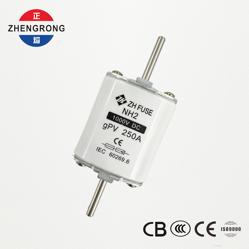 NH2 250A 1000V DC gPV Photovoltaic Fuse လင့်ခ် - IEC 60269.6 လက်မှတ်ရ