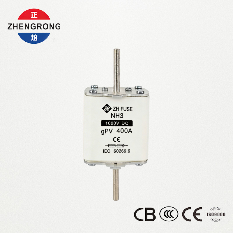 ဆိုလာ PV စနစ်များအတွက် NH3 1000V DC 400A gPV Fuse