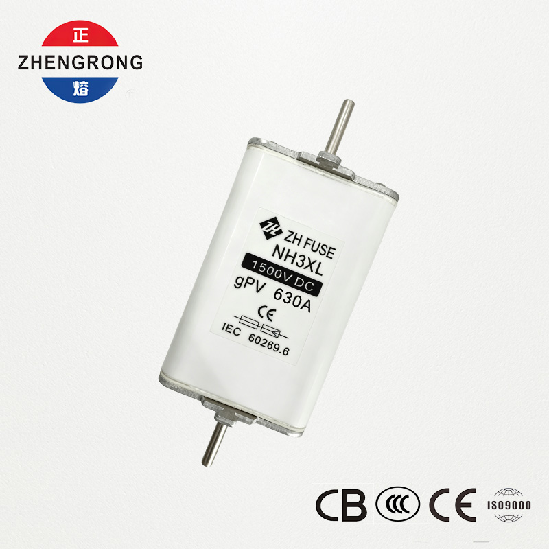 NH3XL 630A 1500V DC gPV Photovoltaic Fuse လင့်ခ် - IEC 60269.6 လက်မှတ်ရ