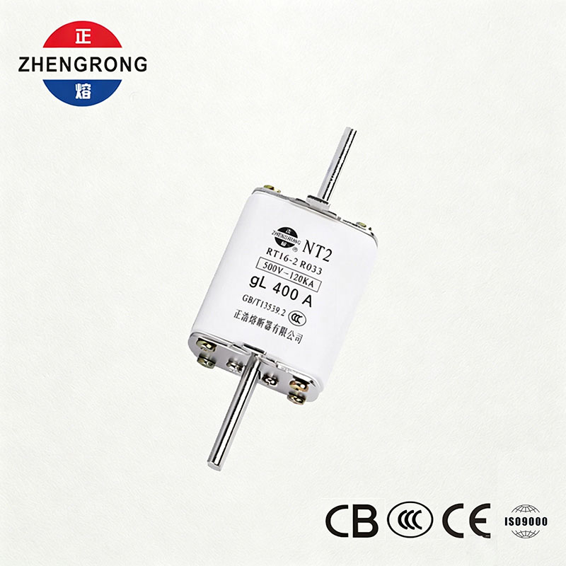NT2 400A Fuse Link | RT16-2 500V gL ကြွေဖျူး