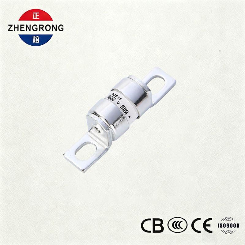 RGS11 100A 500V အမြန်သရုပ်ဆောင်သော ကြွေဖျူး