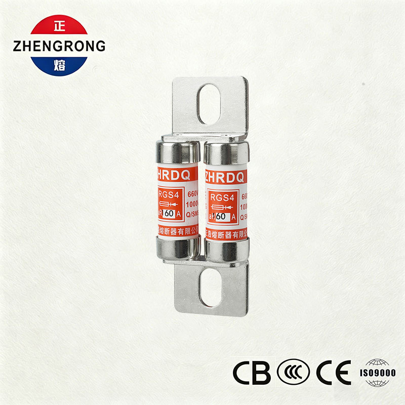 RGS4 1000V DC မြန်နှုန်းမြင့် Fuse 60A