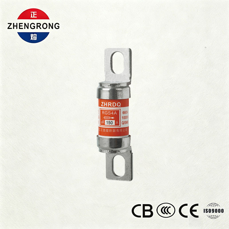 RGS4A 150A အမြန်သရုပ်ဆောင်မှု Fuse | ZHRDQ