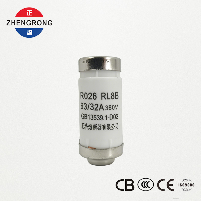 RL8B R026 380V Fuse | 32A/63A D02 စံနှုန်း