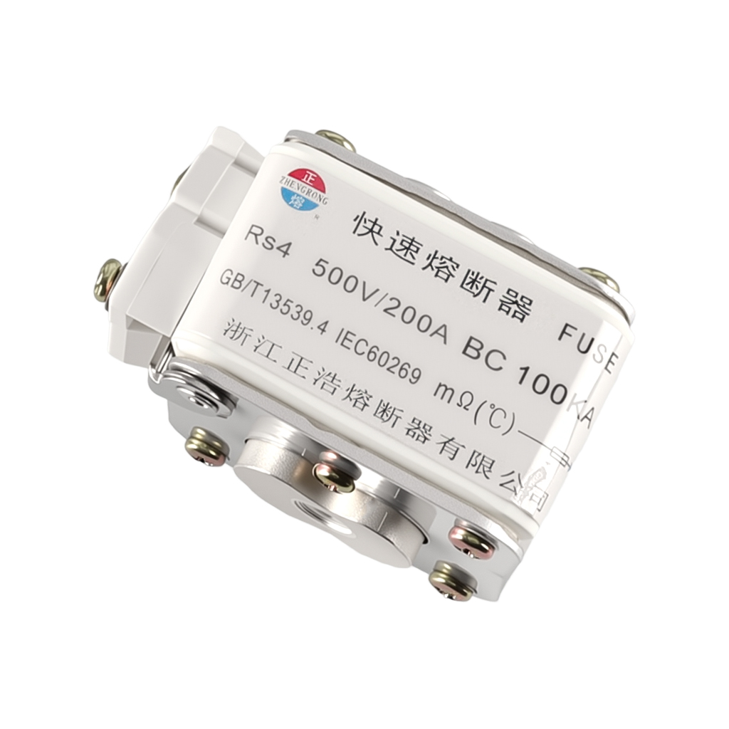 RS4 500V 200A 6ka LED Fuse လင့်ခ်