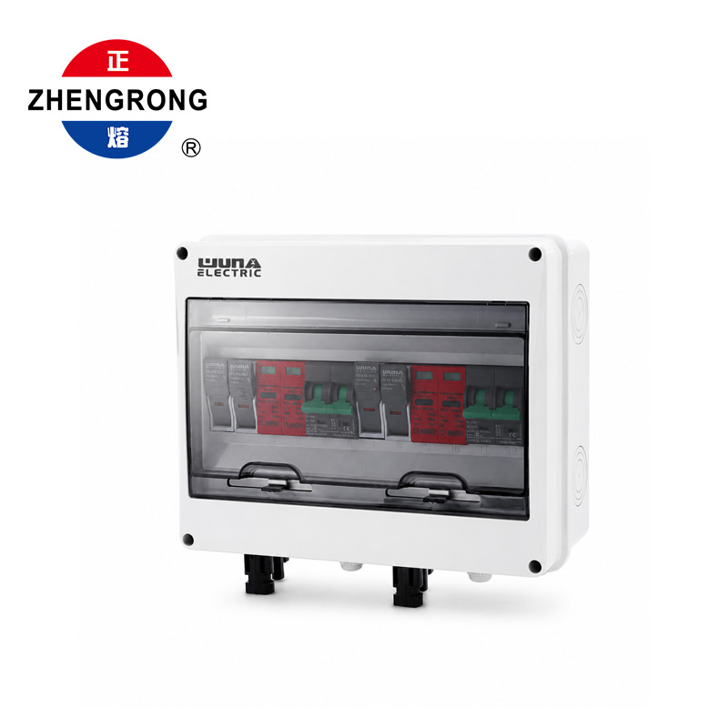 ဆိုလာ PV Combiner Box 2 In 1 Out DC 600V/1000V ဘောက်စ်