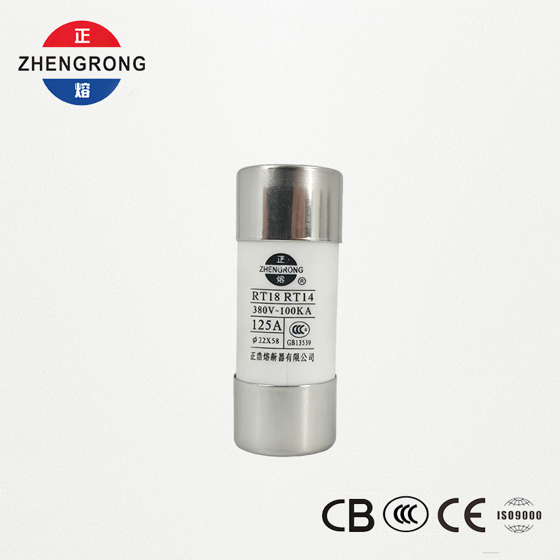 22*58 R017 125A စိတ်ကြိုက်ပြင်ဆင်နိုင်သော fuses လက်ကား