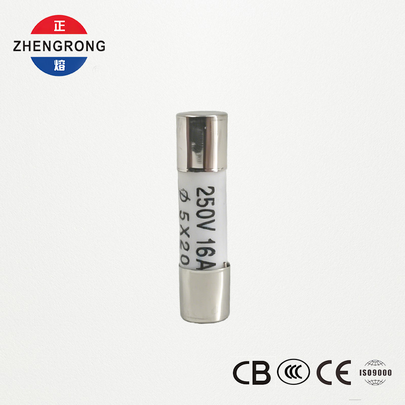 လက်ကား 5*20 R054 16A စိတ်ကြိုက်ပြင်ဆင်နိုင်သော fuses