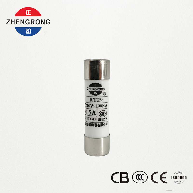 8.5*31.5 R014 0.5A စိတ်ကြိုက်ပြင်ဆင်နိုင်သော fuses လက်ကား