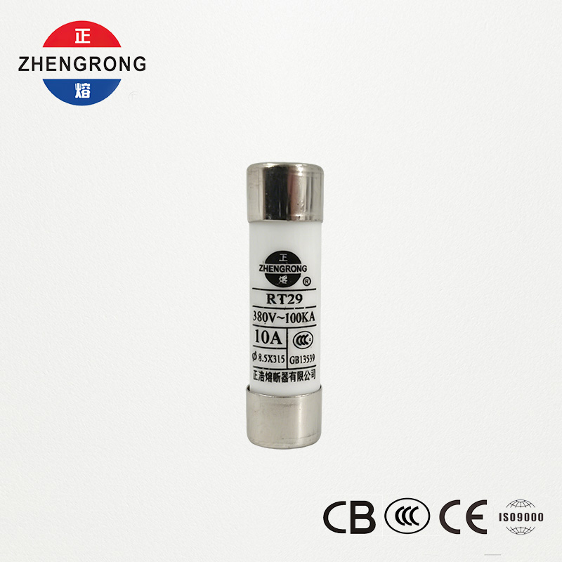 8.5*31.5 R014 10A စိတ်ကြိုက်ပြင်ဆင်နိုင်သော fuses လက်ကား