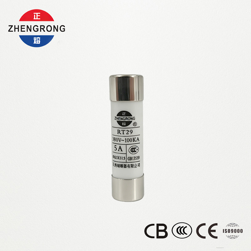 8.5*31.5 R014 5A စိတ်ကြိုက်ပြင်ဆင်နိုင်သော fuses လက်ကား