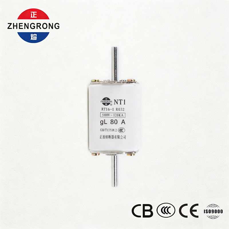 Zhenghao NT1 80A ဓားအမျိုးအစား Fuse
