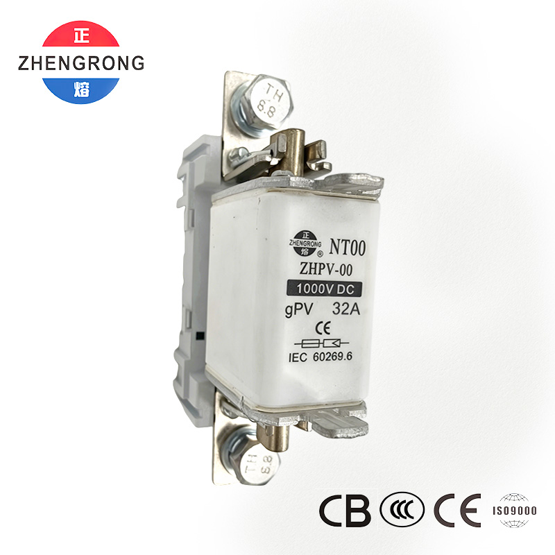 ZHPV-00 32A 1000V DC Photovoltaic Protection Fuse - CE လက်မှတ်ရ